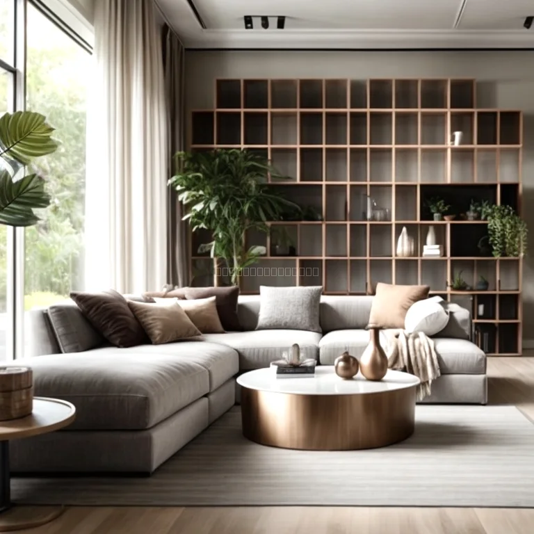 Elegante Wohnzimmermöbel